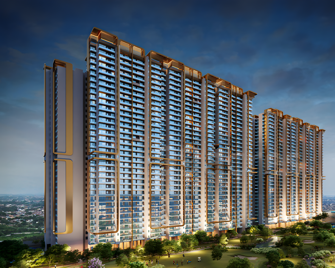 M3M Mansion ultra-luxury 3.5 and 4.5 BHK residences on Dwarka Expressway Gurgaon