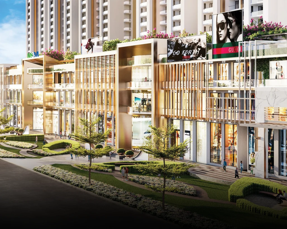 M3M Capital Walk commercial project in Sector 113 Gurugram