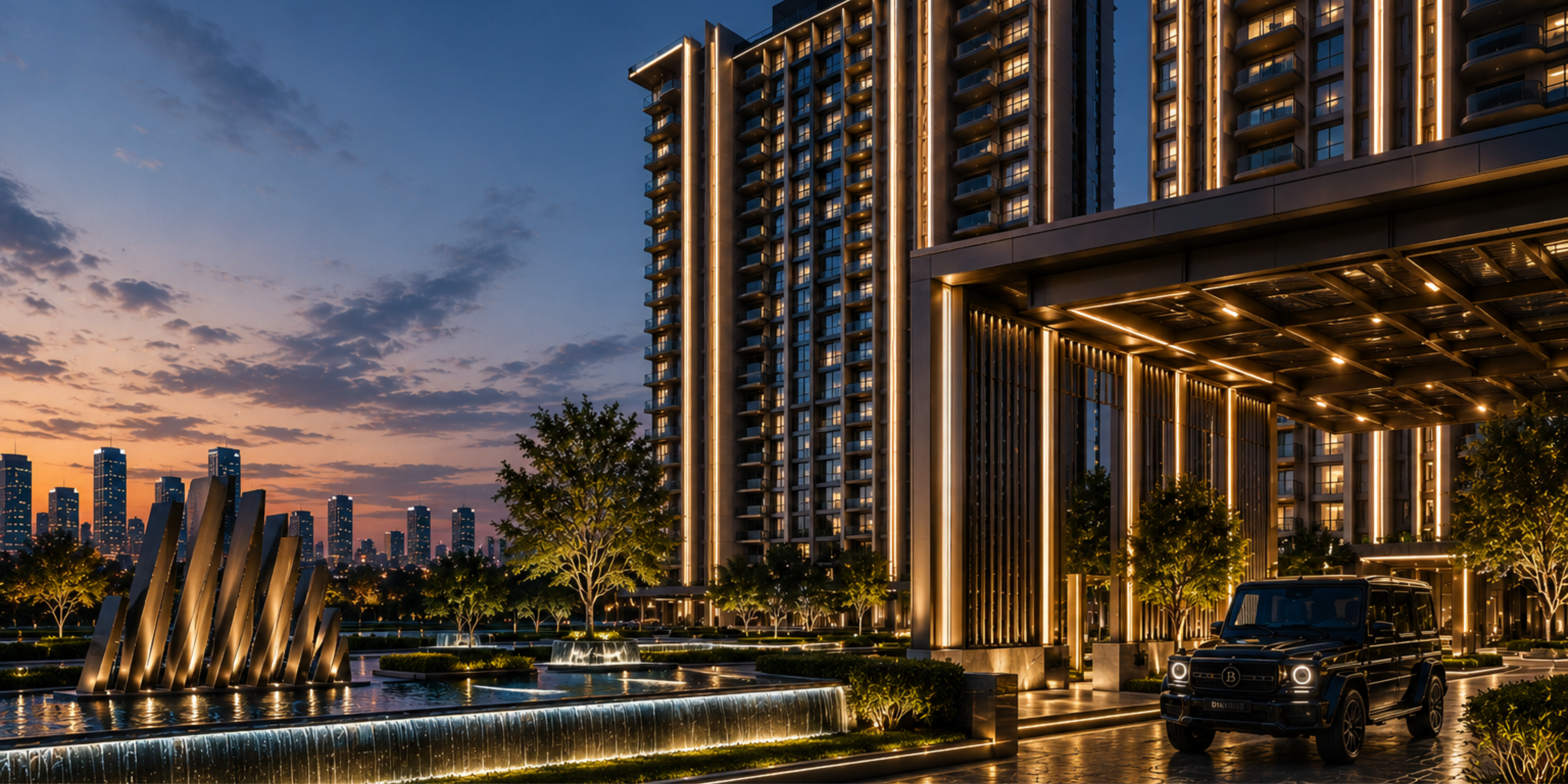 Brabus Residences by M3M ultra-luxury 4.5 BHK and Penthouses in Sector 58 Gurgaon