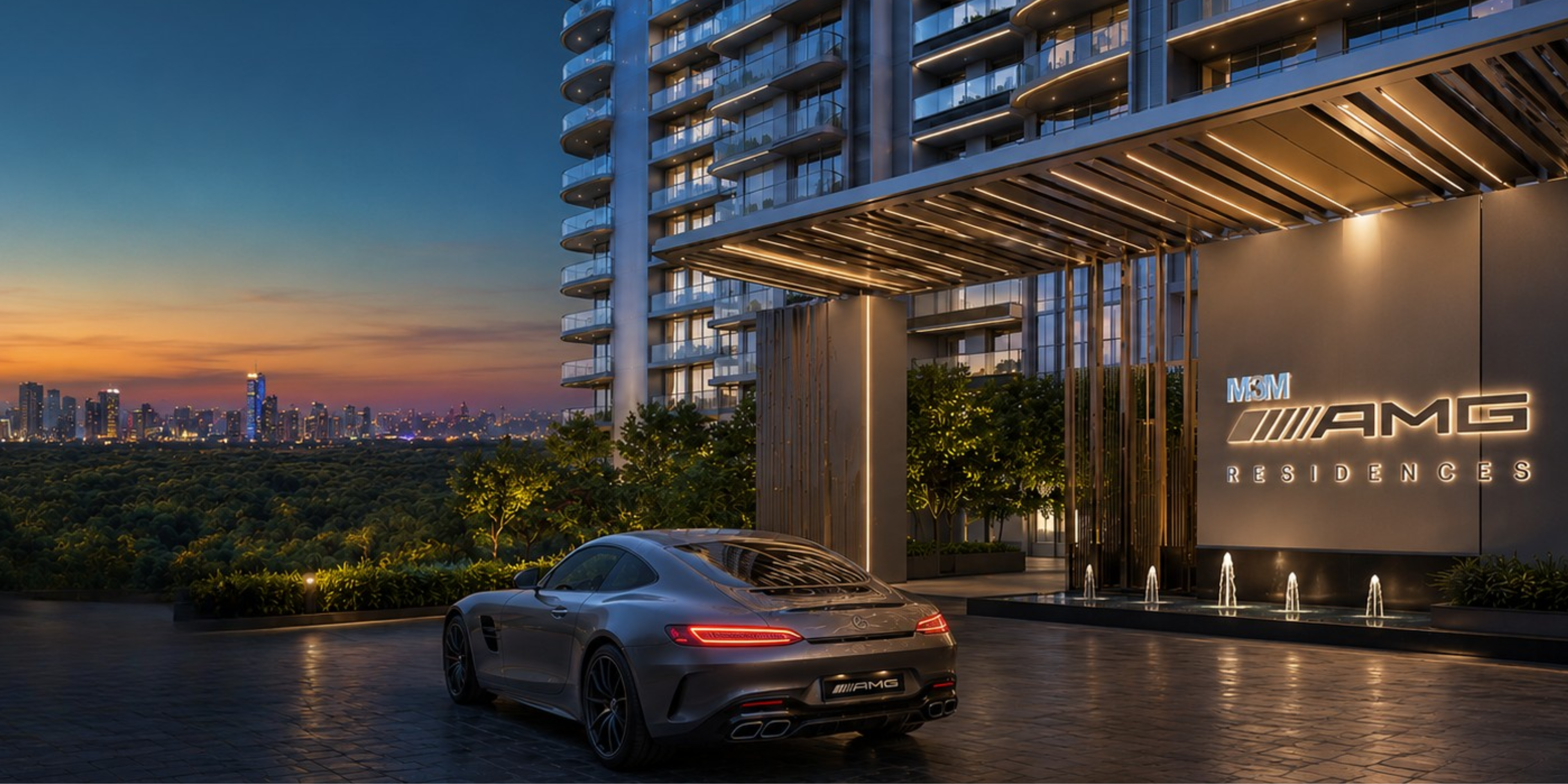M3M AMG Residences by M3M ultra-luxury homes in Sector 58 Gurgaon