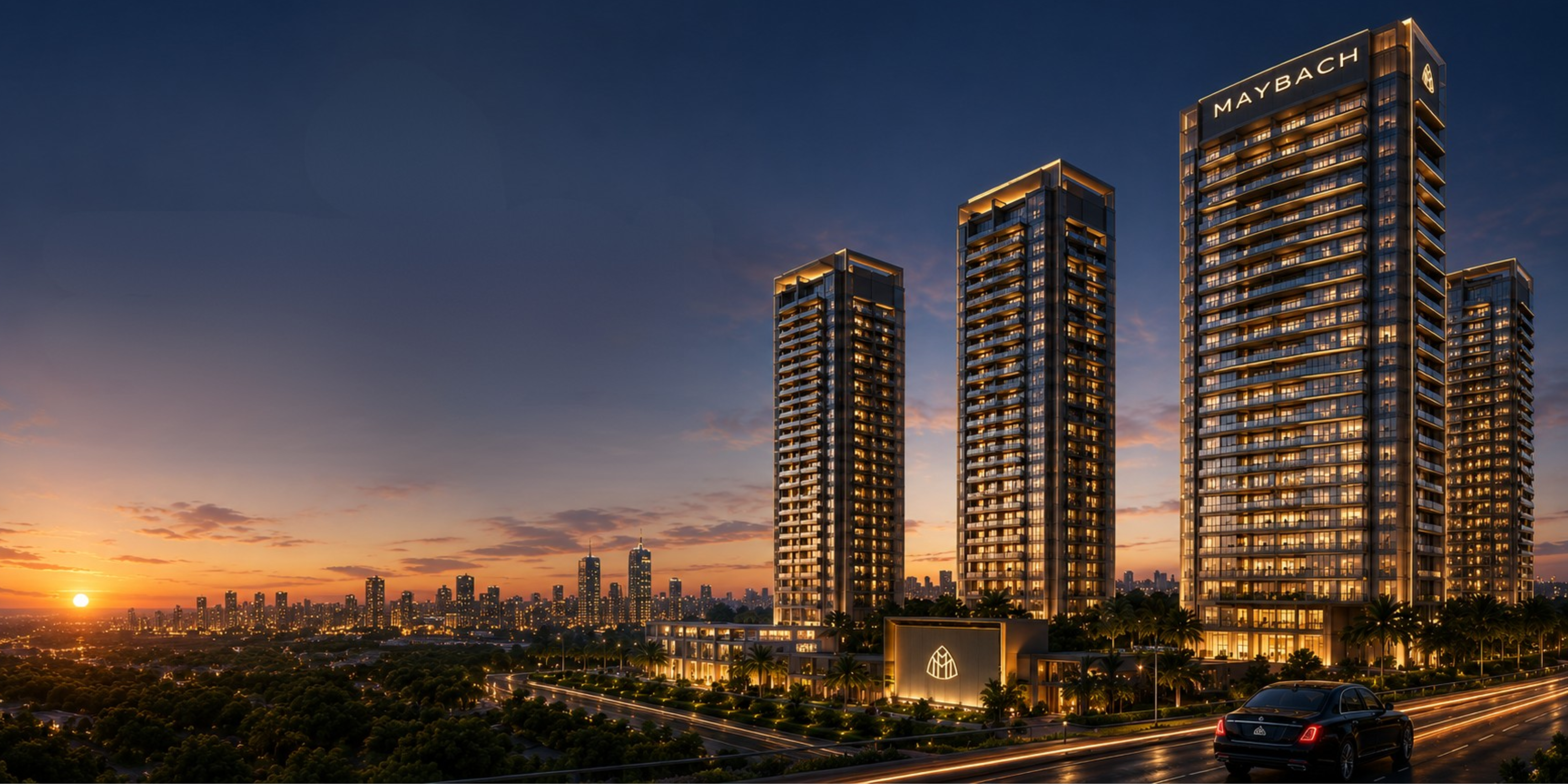 Mercedes Maybach Residences by M3M ultra-luxury homes in Sector 58 Gurgaon
