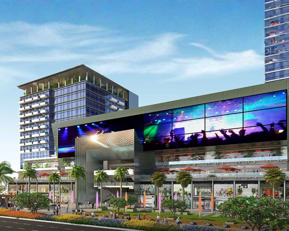M3M Broadway retail and F&B commercial project in Sector 71 Gurugram