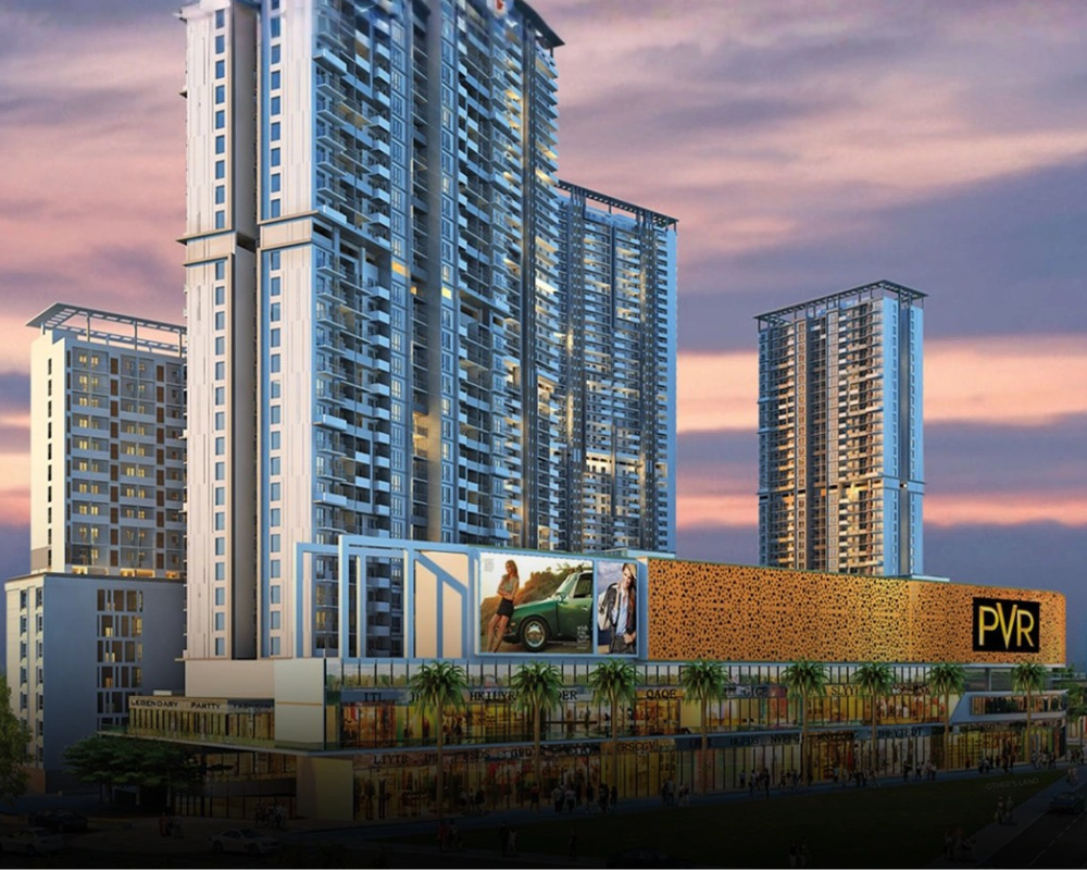 M3M 65th Avenue high street retail and F&B commercial project in Sector 65 Gurgaon