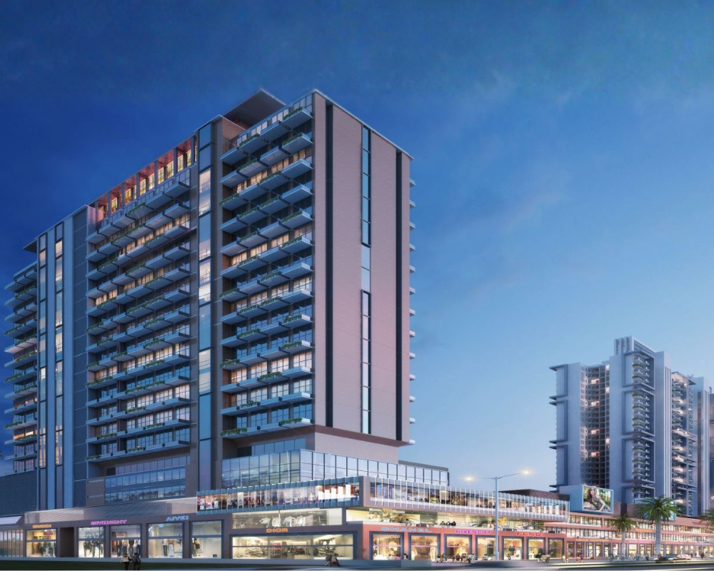 M3M Corner Walk retail and F&B commercial project in Sector 74 Gurgaon