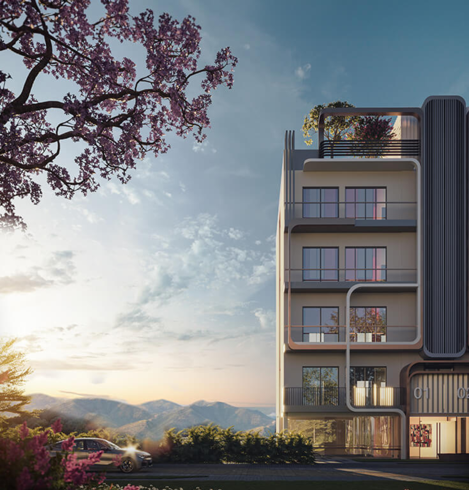 Luxury independent floors at M3M Antalya Hills near Aravali Hills Gurgaon