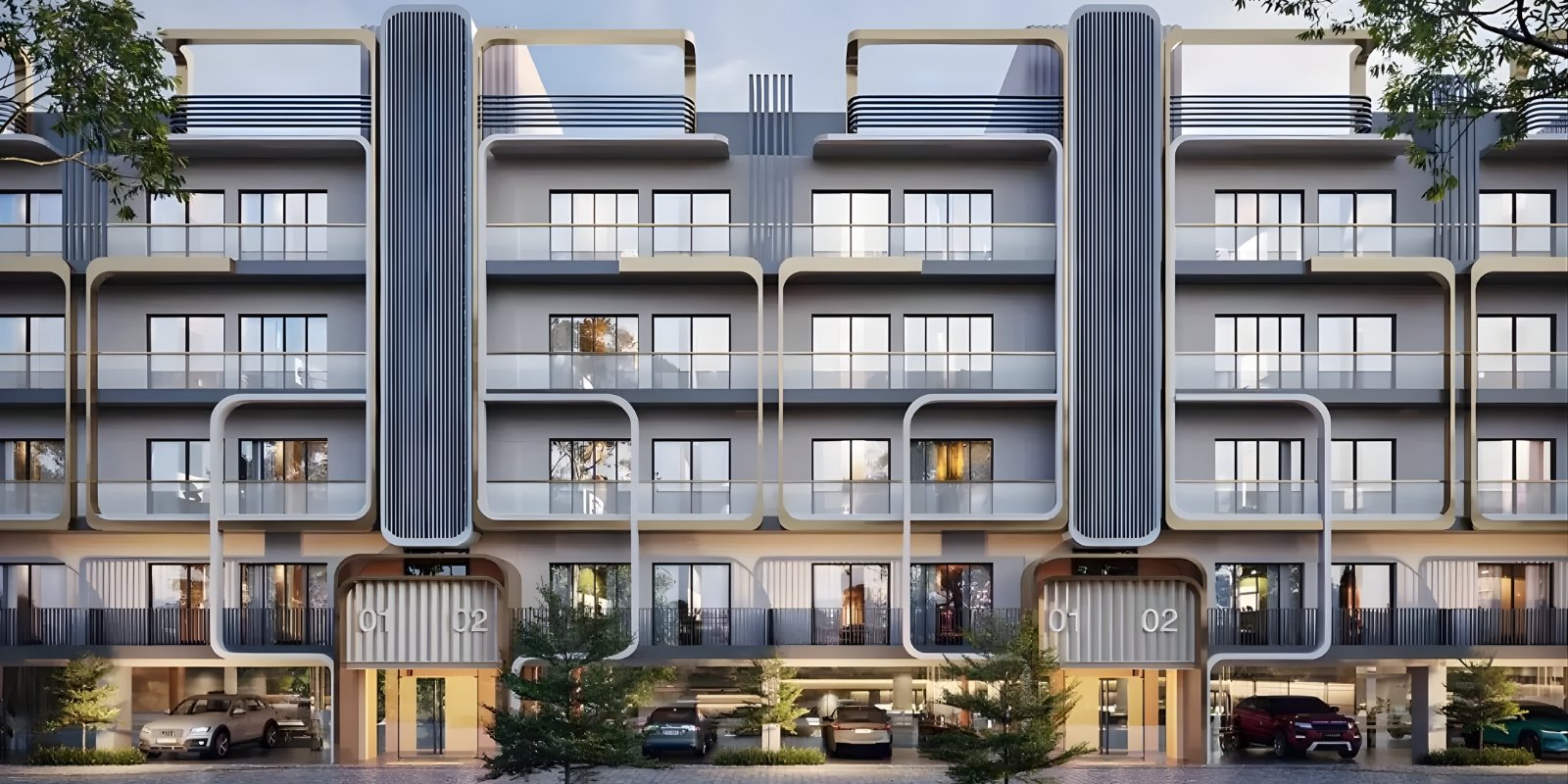 Aravali hills surroundings and green living near M3M Antalya Hills Sector 79 Gurgaon