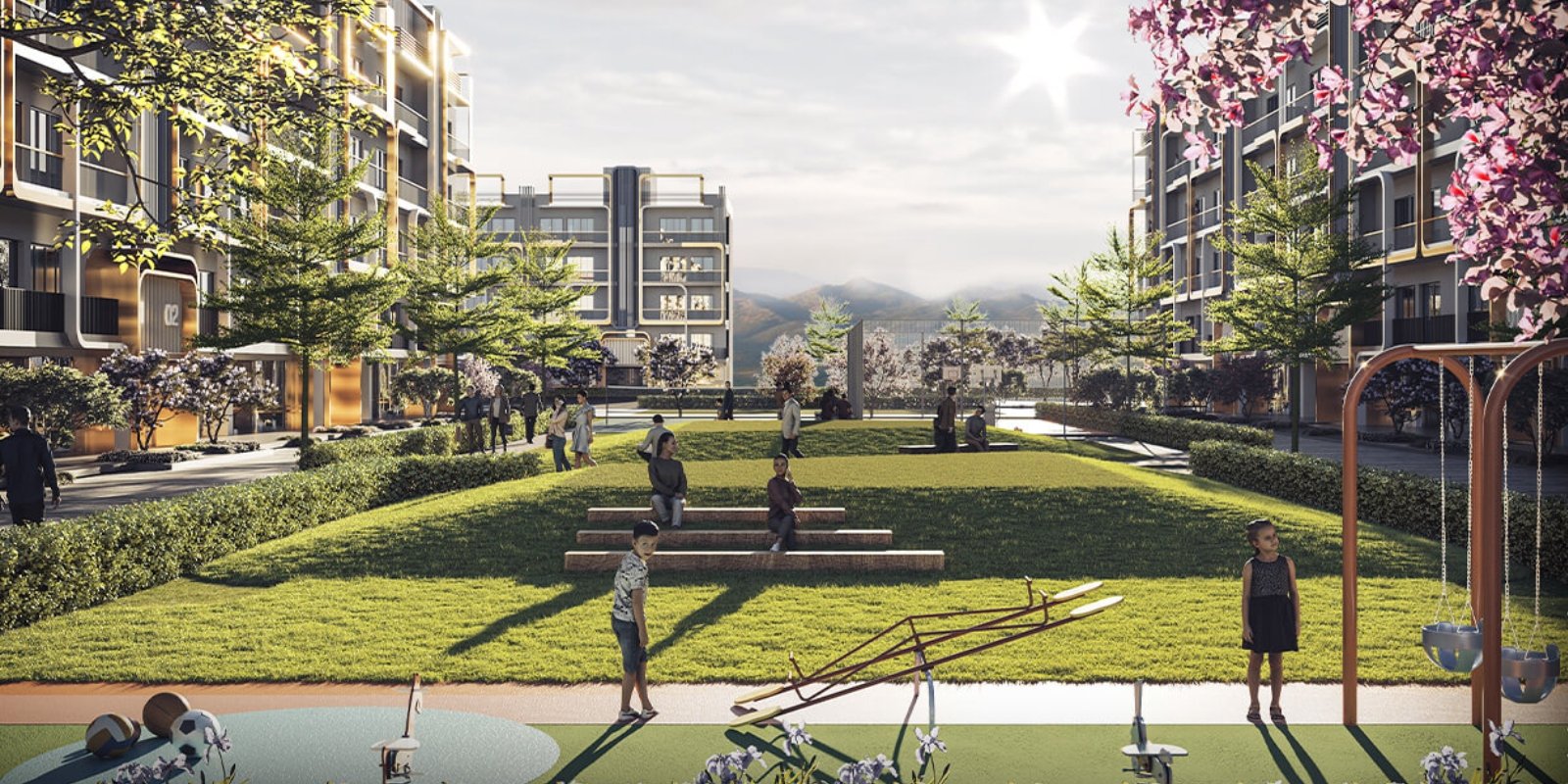 New Gurgaon infrastructure and development near M3M Antalya Hills Sector 79