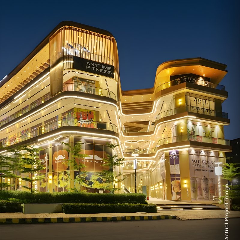 High-street retail and food and beverage destination at M3M Atrium 57 Sector 57 Gurgaon