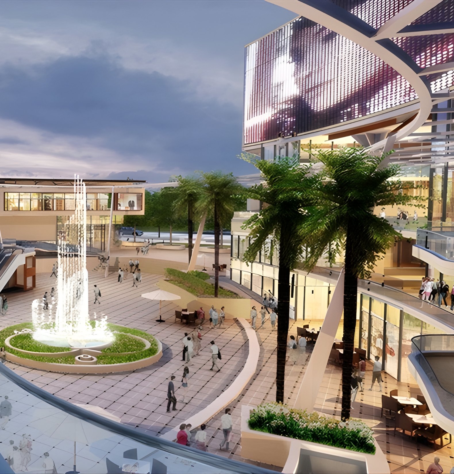 Retail, dining and entertainment destination at M3M Broadway Sector 71 Gurgaon