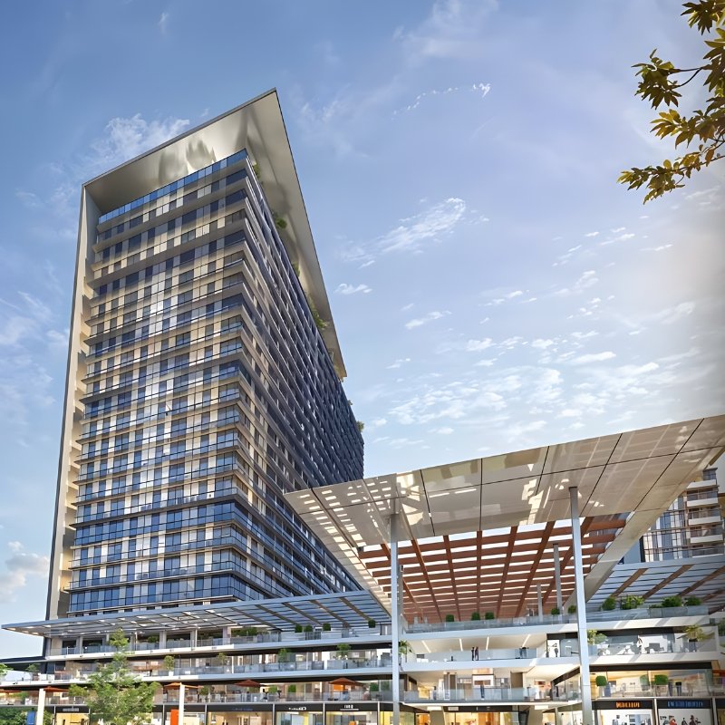 High-street retail and F&B destination at M3M Broadway Sector 71 Gurgaon