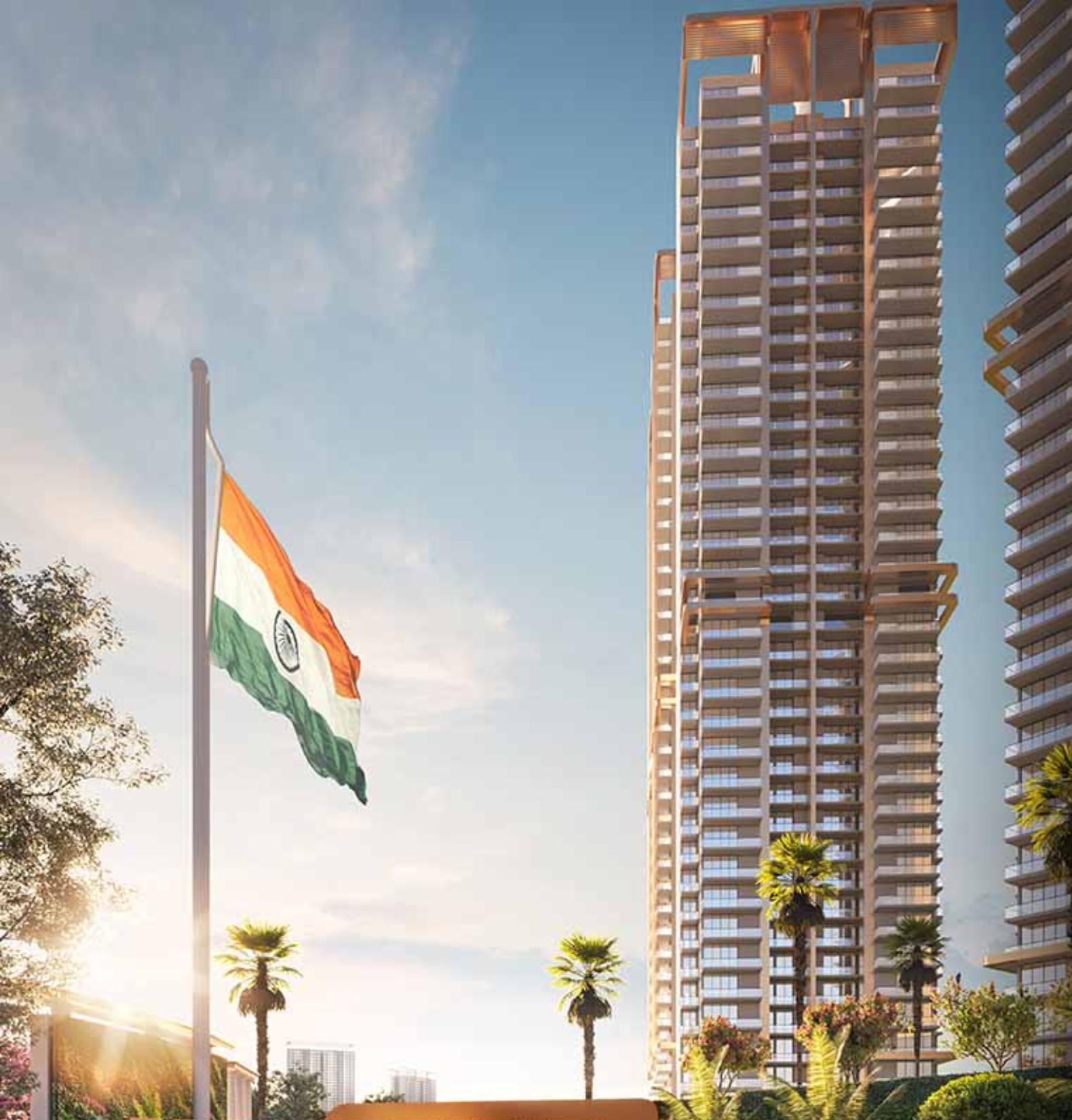 Luxury 2.5, 3.5, 4 and 4.5 BHK apartments at M3M Capital Gurgaon