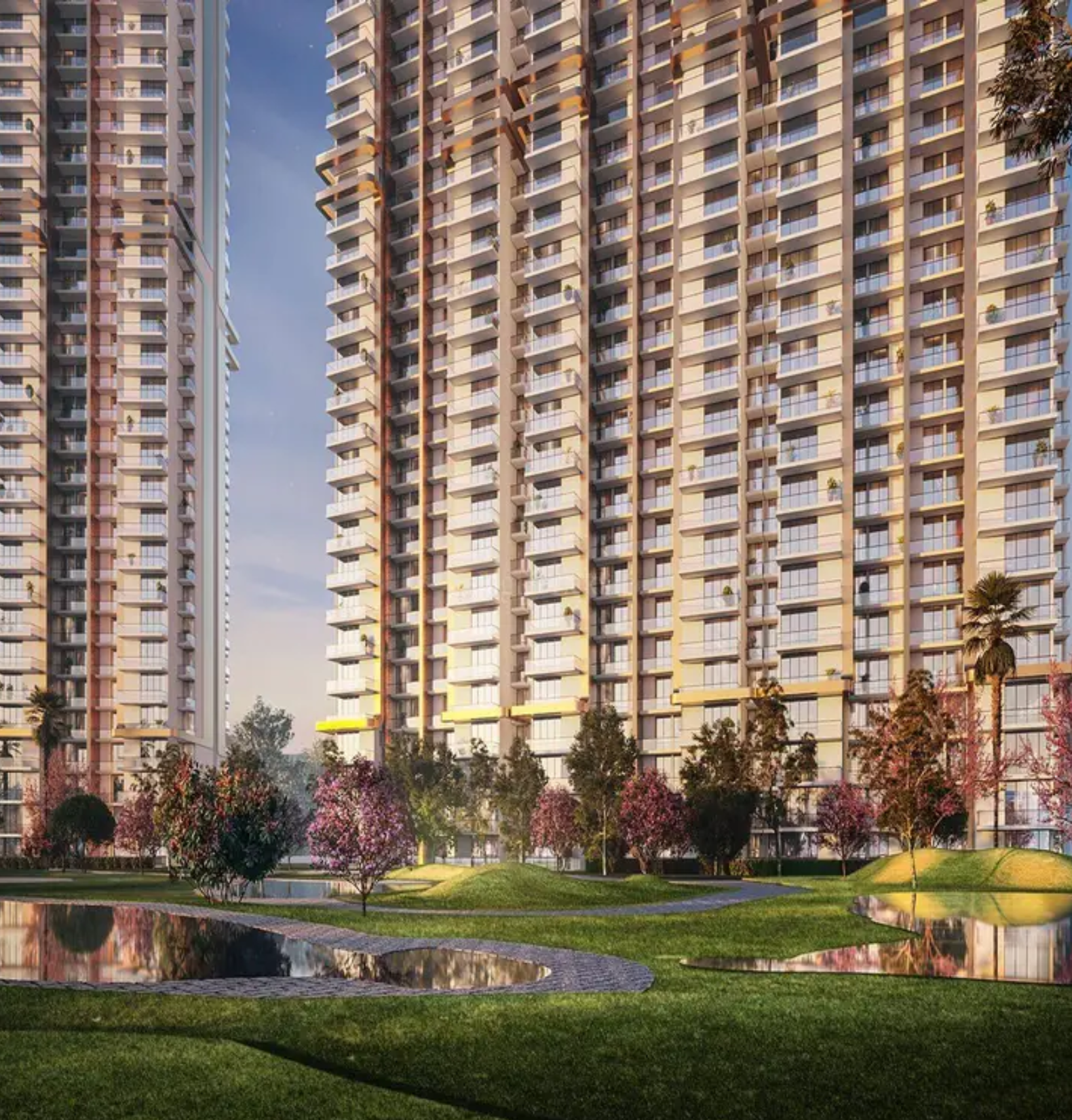 Central green landscapes and premium lifestyle living at M3M Capital Sector 113