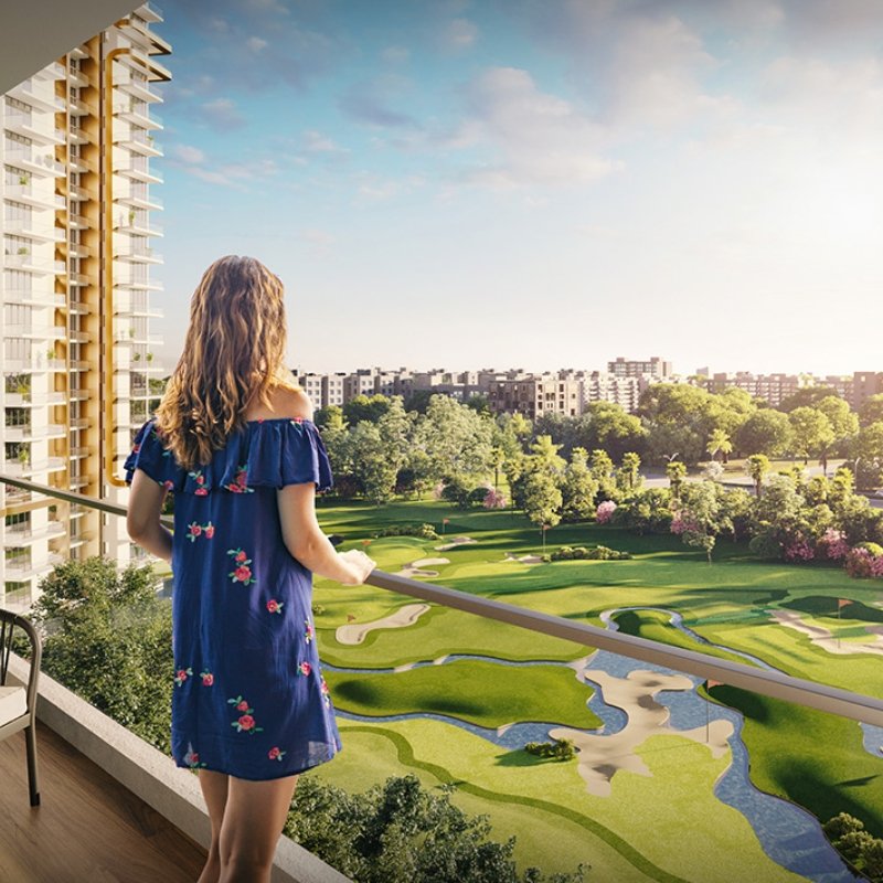 Luxury high-rise residences at M3M Capital Sector 113 Dwarka Expressway Gurgaon