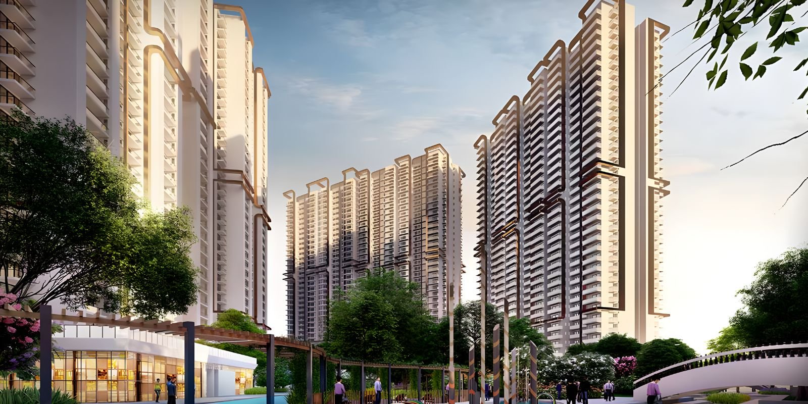 Premium urban infrastructure and surroundings near M3M Capital Sector 113 Gurgaon