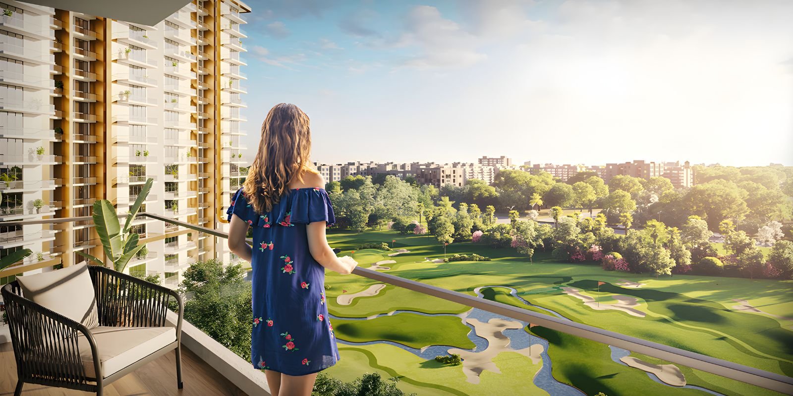 Strategic Delhi–Gurugram border location near M3M Capital Sector 113