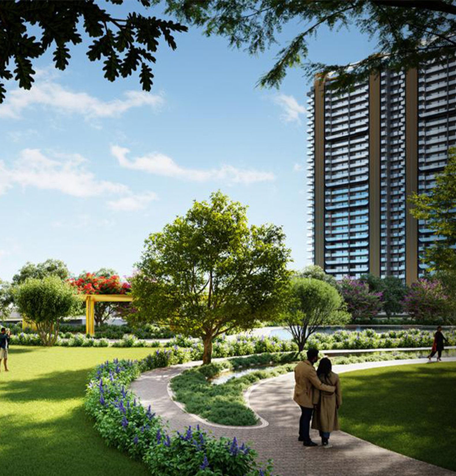 Luxury 3 and 4 BHK residences at M3M Crown Gurgaon
