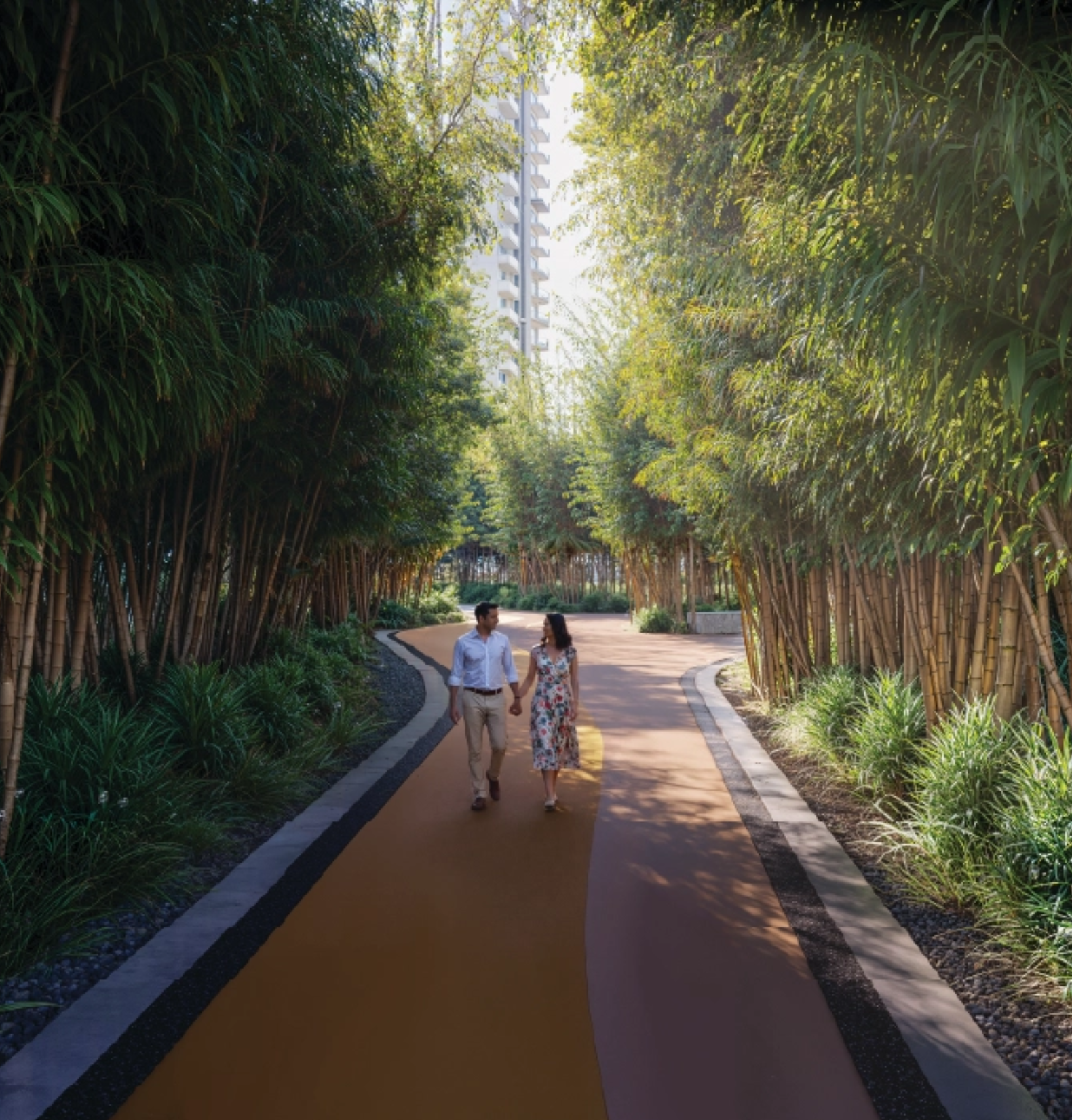 Green open landscapes and serene surroundings at M3M Forestia West Manesar