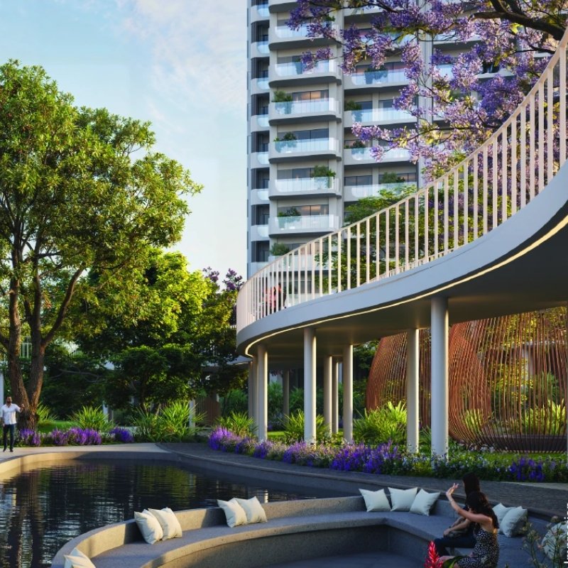 Luxury 3 BHK apartments at M3M Forestia West Gurgaon International City Manesar