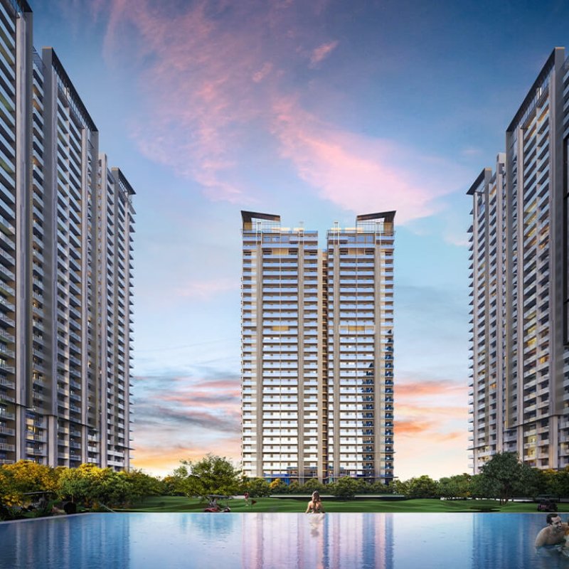 Luxury golf view apartments at M3M Golf Hills Sector 79 Gurgaon