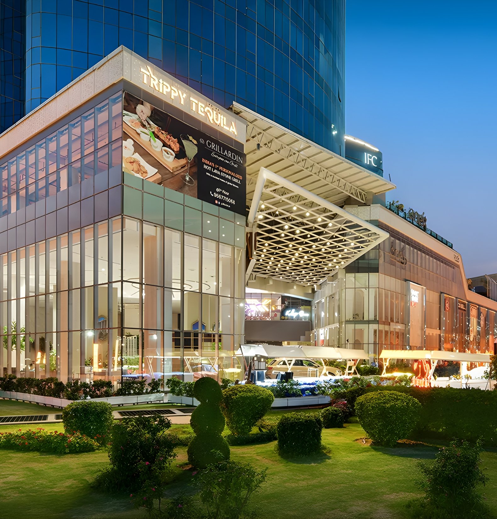 Grade-A office tower at M3M IFC Golf Course Extension Road