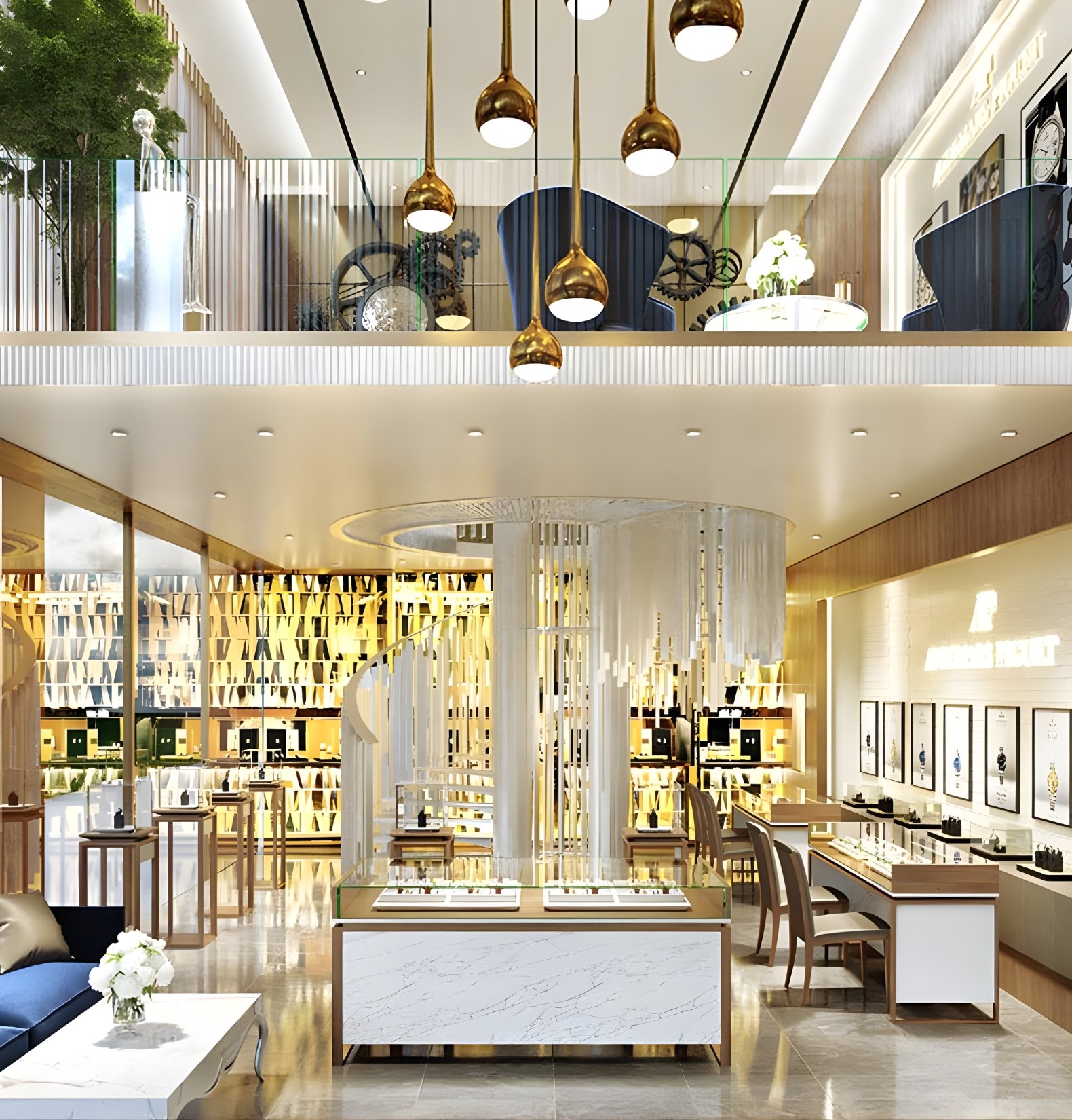 Premium retail and entertainment destination at M3M Jewel MG Road Gurgaon