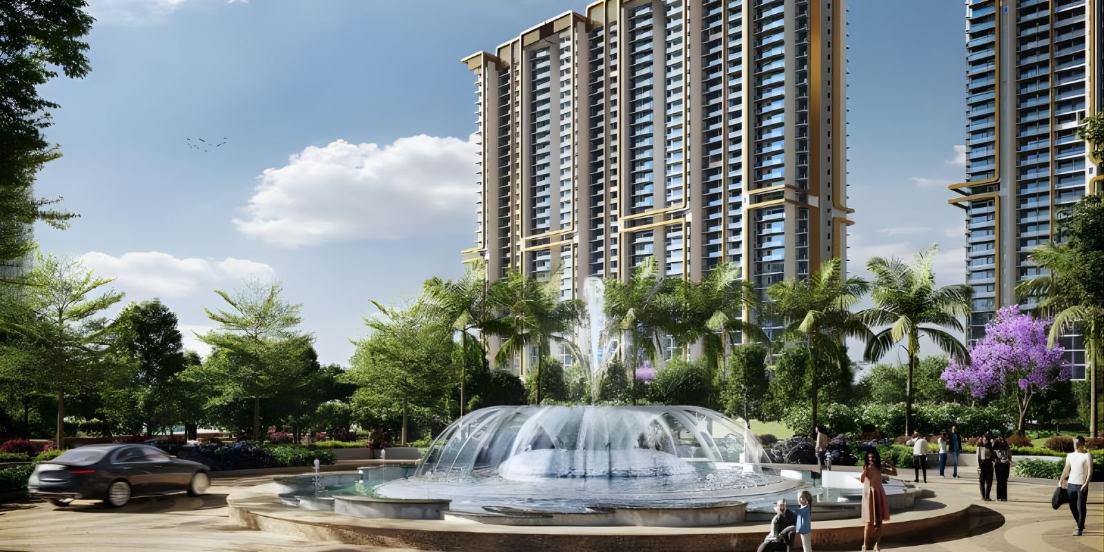 Green surroundings and premium landscape environment near M3M Mansion Sector 113