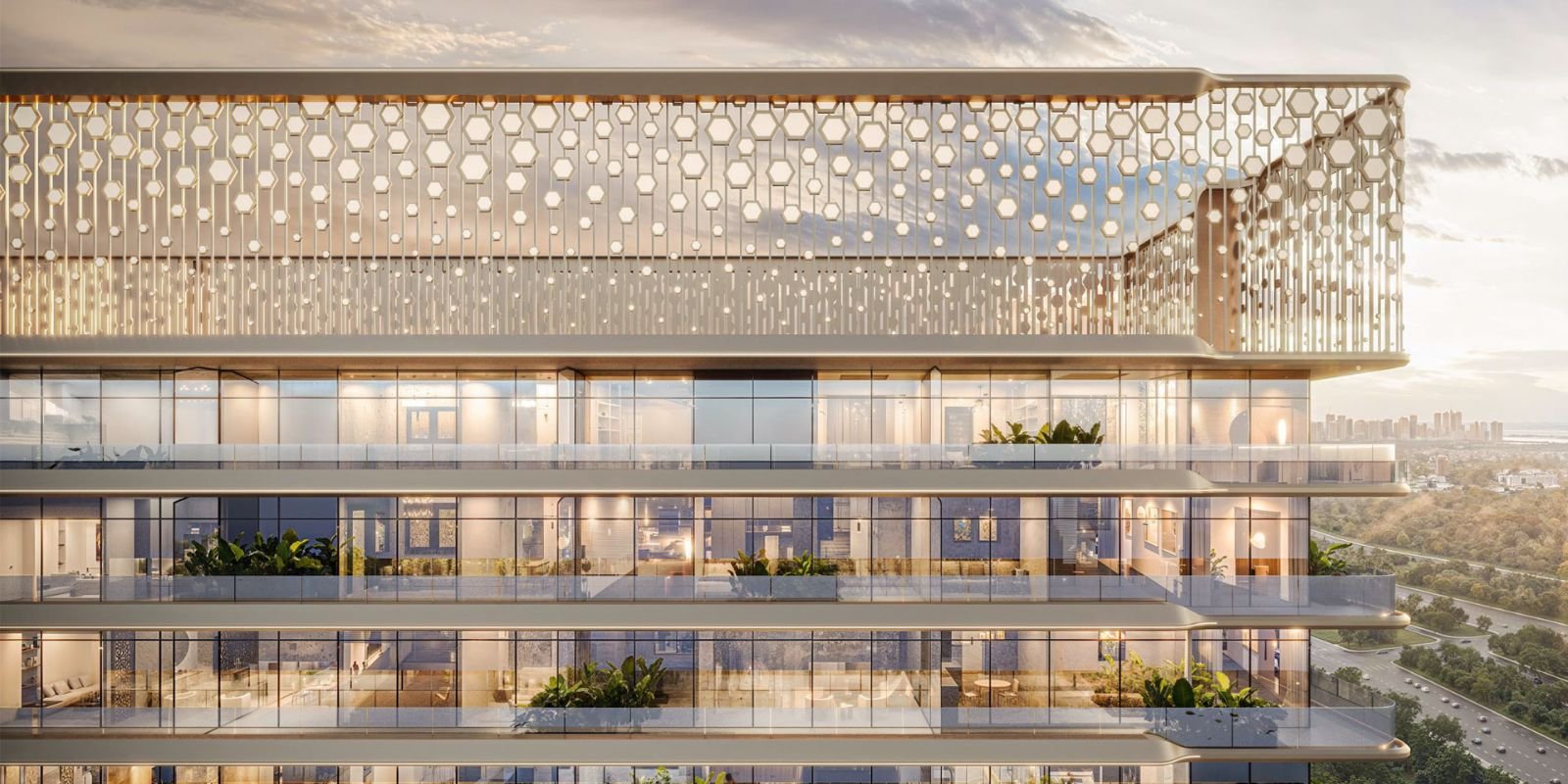 Premium surroundings and luxury residential environment at M3M Opus Sector 67 Gurgaon