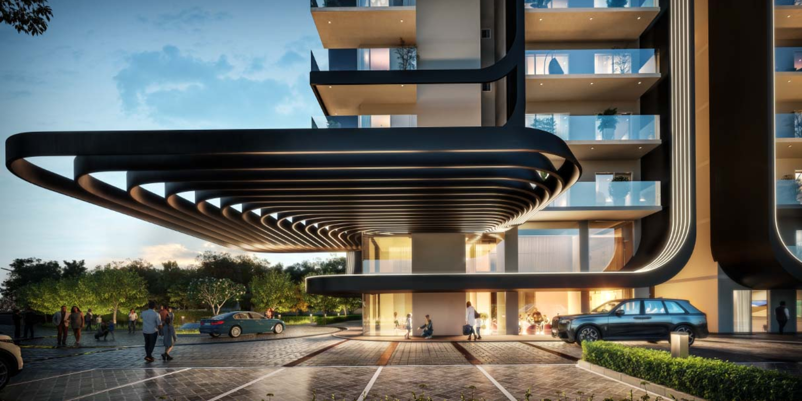 Strategic location of M3M Opus near Golf Course Road and Sohna Road Gurgaon