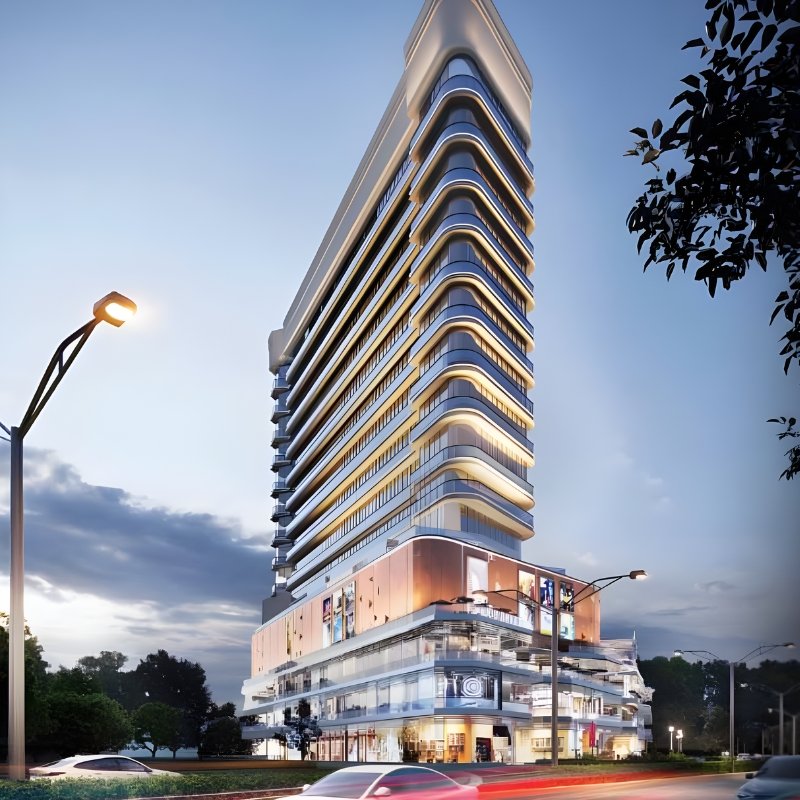 Hi-street retail and F&B commercial development at M3M Paragon 57 Sector 57 Gurgaon