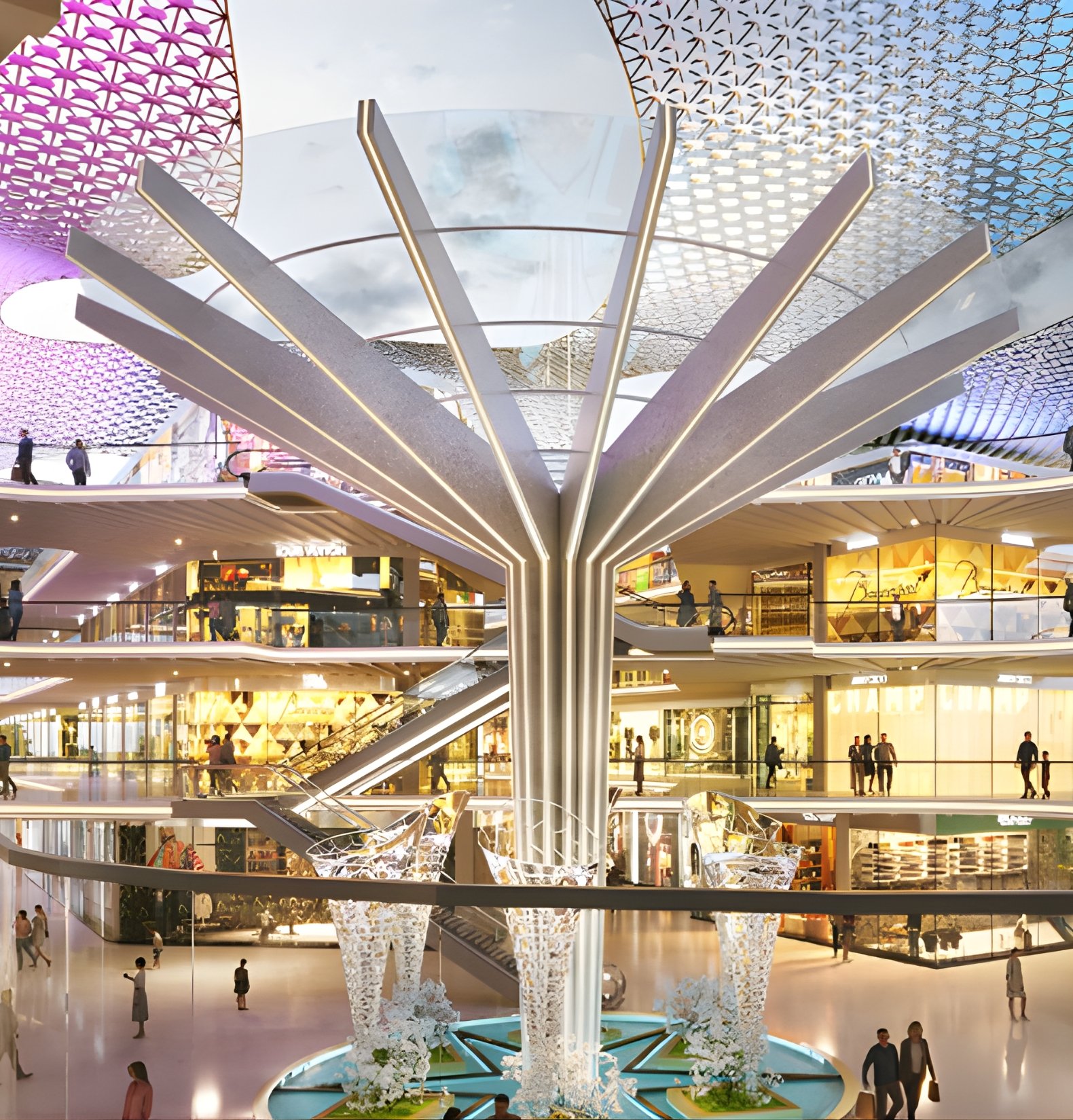 Retail, dining and entertainment destination at M3M Route 65 Sector 65 Gurgaon