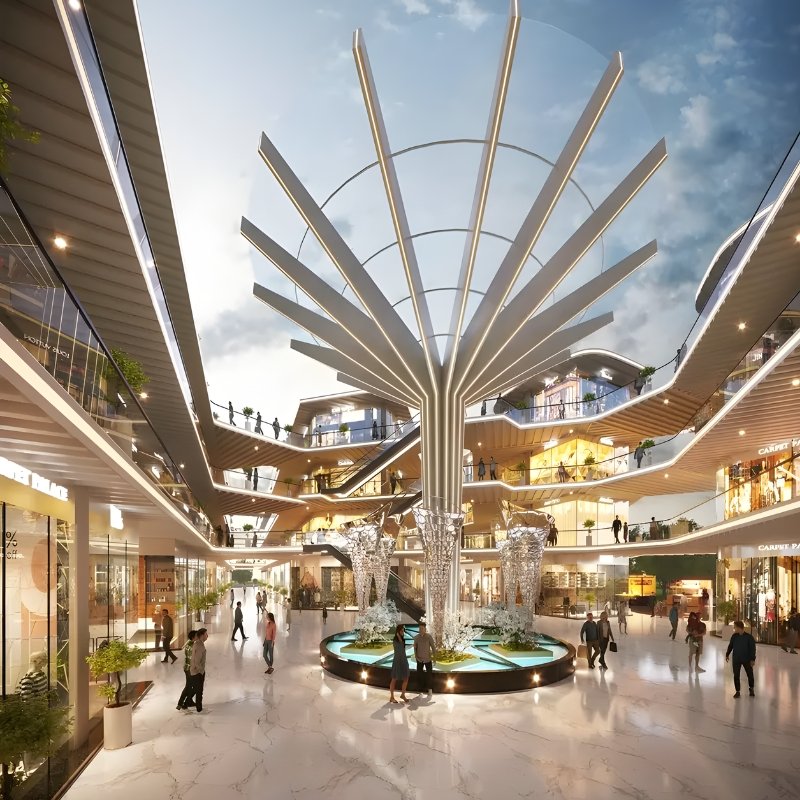 High-street retail, dining and entertainment destination at M3M Route 65 Sector 65 Gurgaon