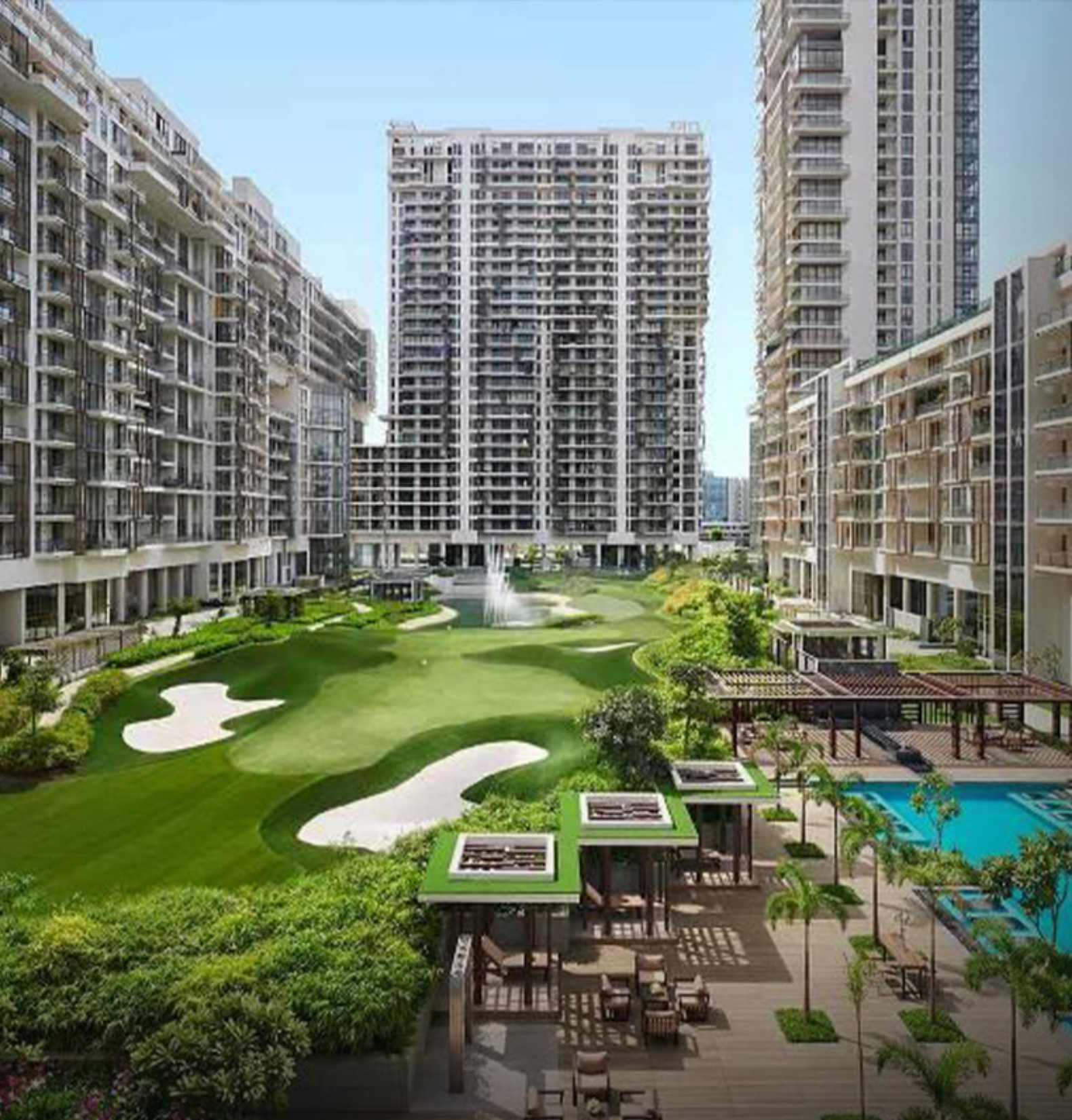 Ultra luxury duplex and triplex homes at M3M Sky Suites Golf Estate Gurgaon