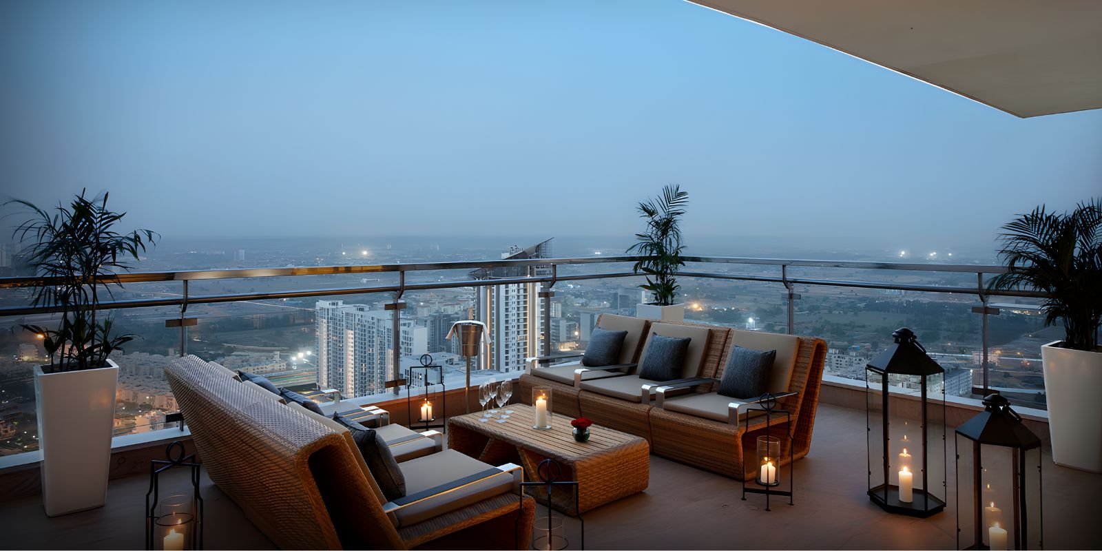 Golf Course Extension Road connectivity near M3M Sky Suites Sector 65 Gurgaon