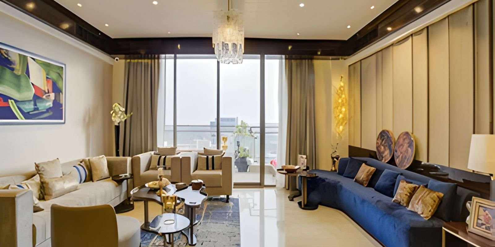 Strategic location of M3M Sky Suites Sector 65 Gurgaon near IGI Airport and metro