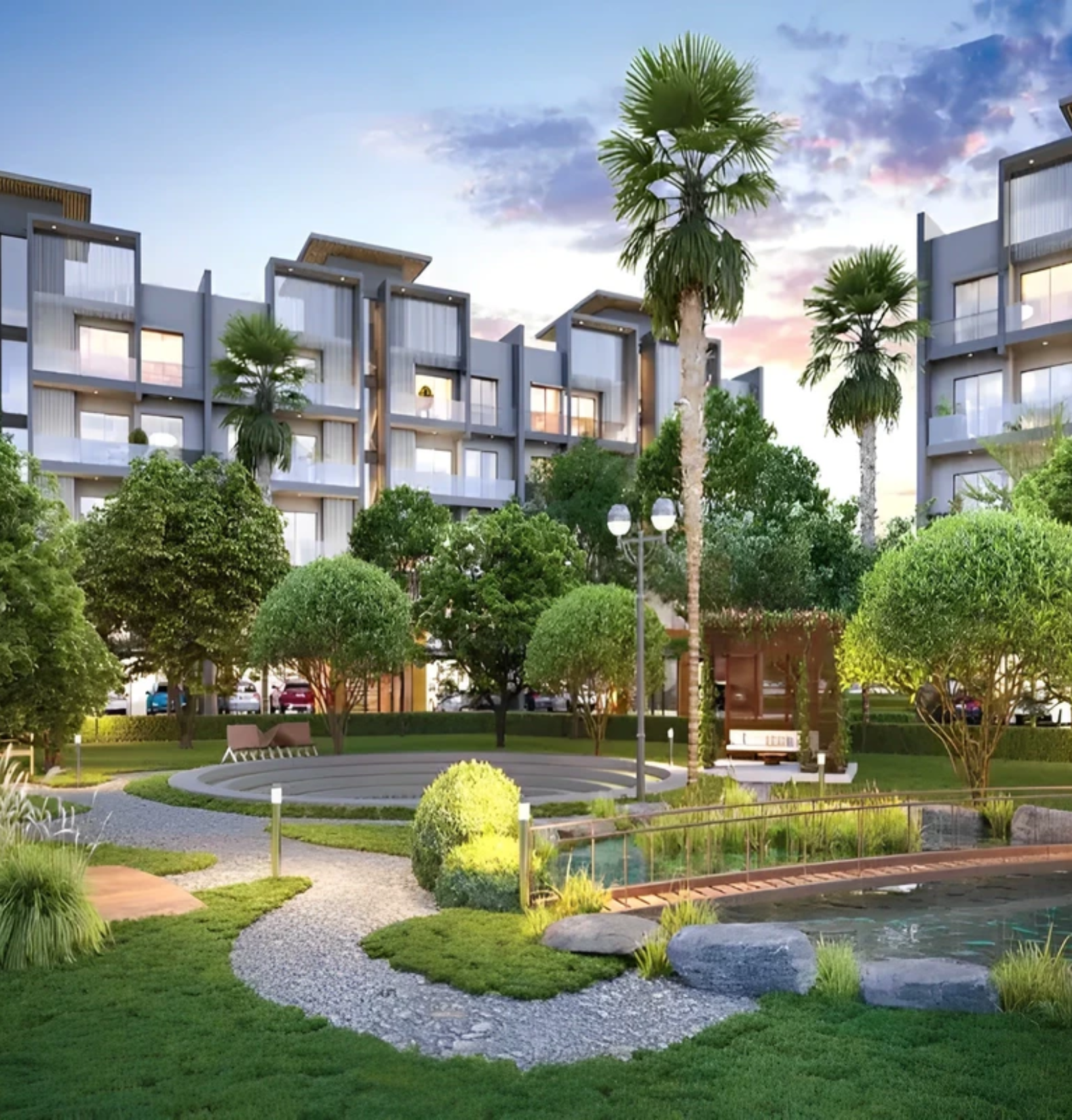 Luxury independent floors with private terrace at M3M Soulitude Gurgaon