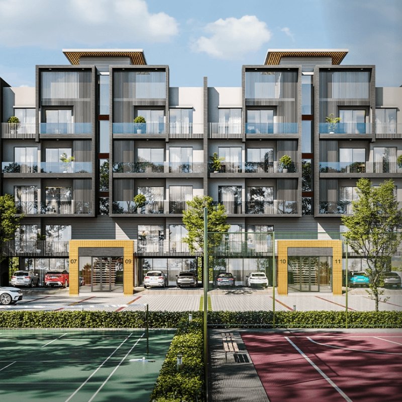 Low-rise luxury independent floors at M3M Soulitude Sector 89 Gurgaon