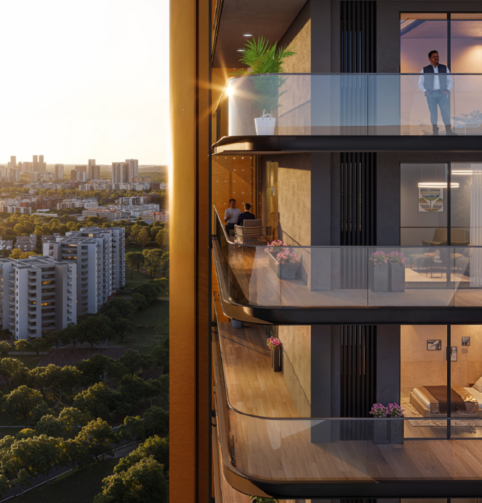 Ultra-luxury apartments at M3M St Andrews Golf Residences Dwarka Expressway