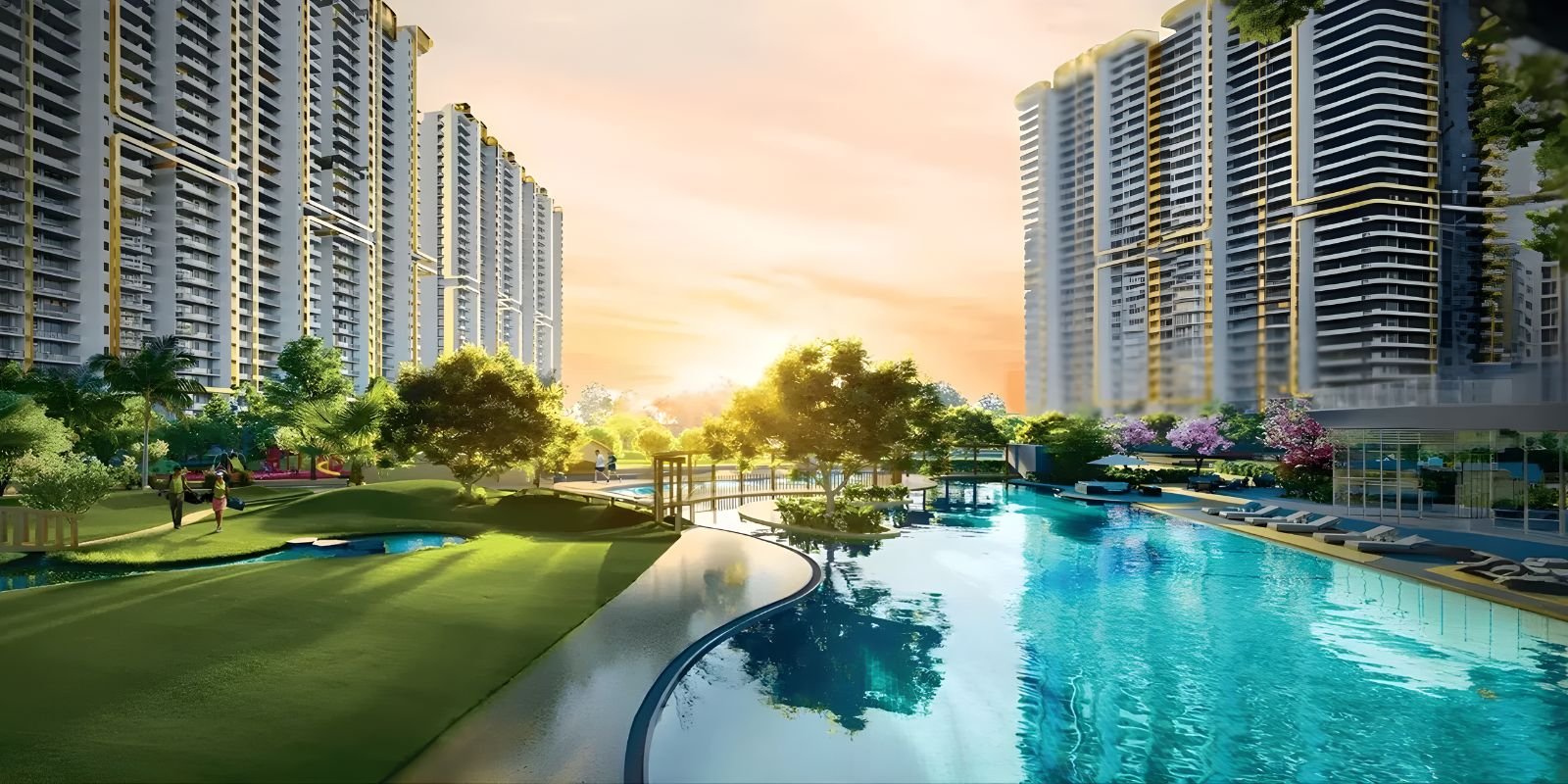 Connectivity and infrastructure around M3M St Andrews Sector 113 Gurgaon