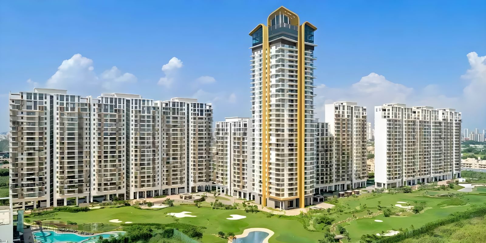 Smart City Delhi Airport SCDA location advantage near M3M St Andrews