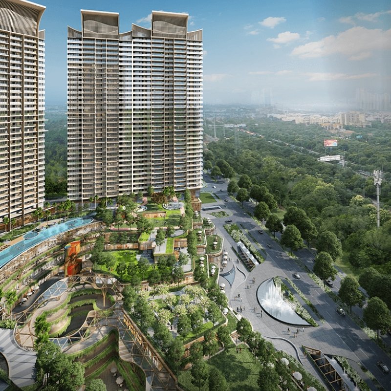 Ultra luxury 3 4 and 5 BHK apartments at M3M The Cullinan Sector 94 Noida