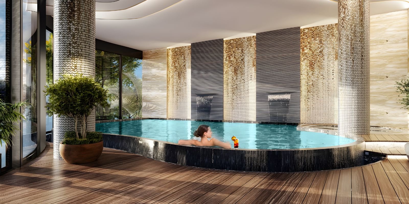 Strategic Sector 94 Noida location of M3M The Cullinan near South Delhi and business hubs