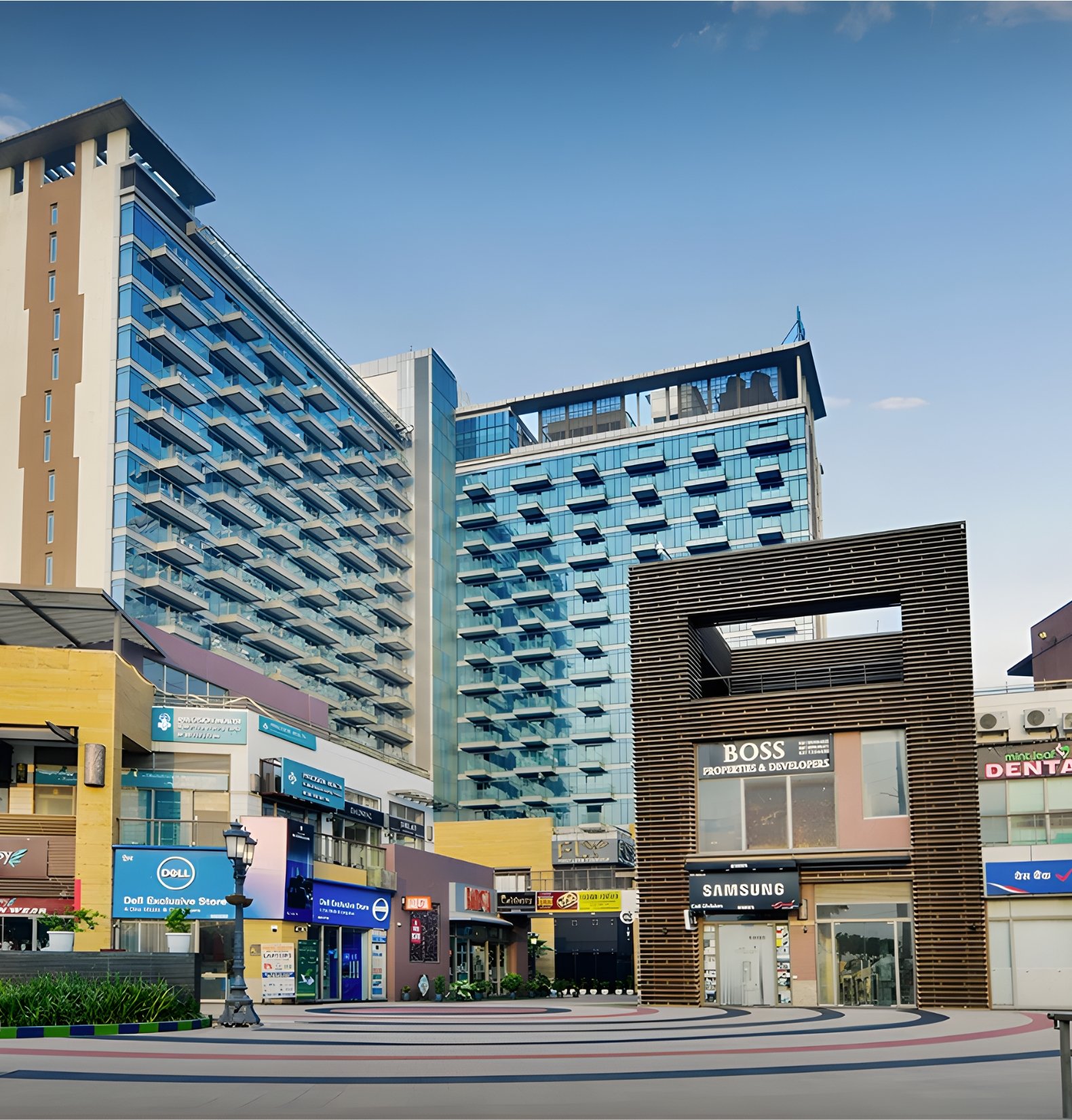 Commercial IT office spaces at M3M Urbana Business Park Sector 67 Gurgaon