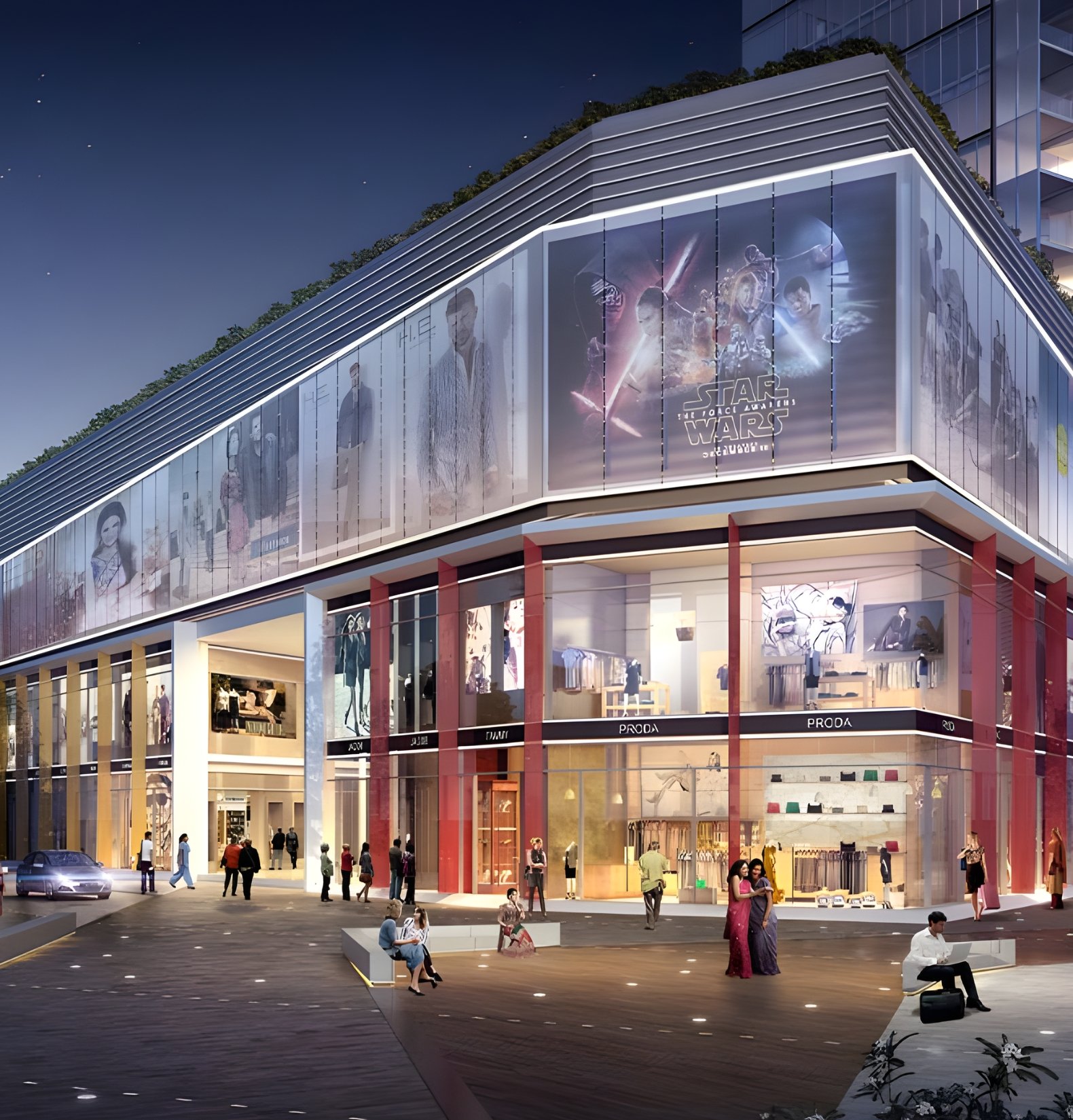 LEED certified green office building at M3M Urbana Gurgaon