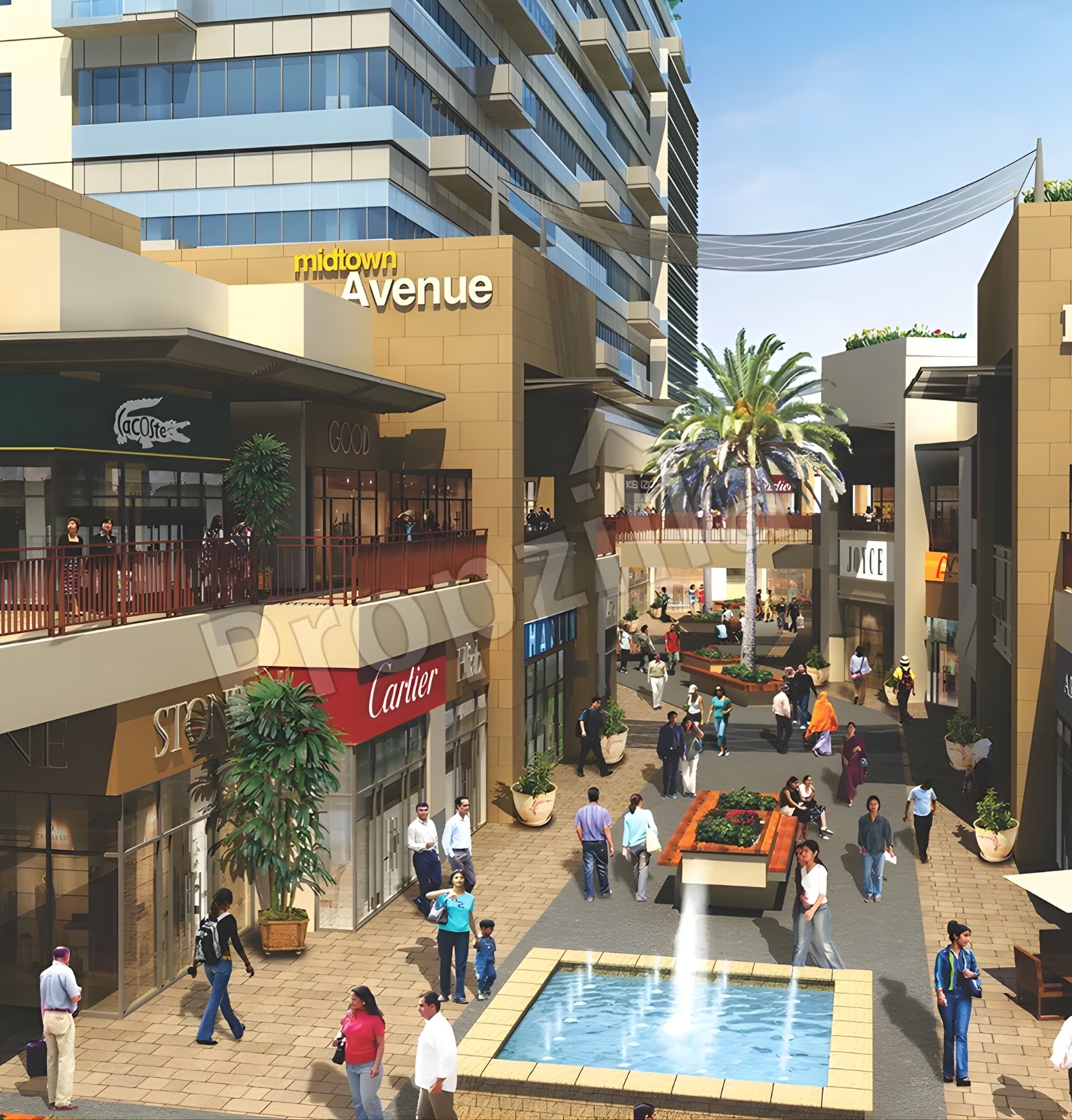 Integrated business hub at M3M Urbana Business Park Gurgaon