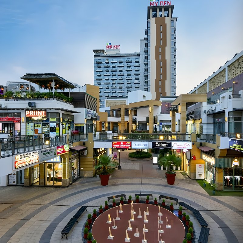 Commercial IT office development at M3M Urbana Business Park Sector 67 Gurgaon