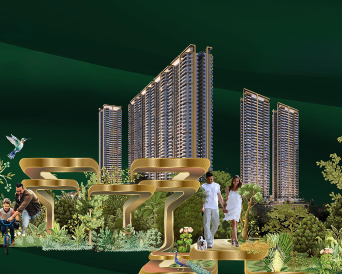M3M Forestia West residential project in Gurgaon International City