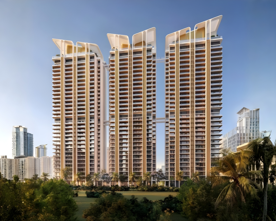 M3M Altitude ultra-luxury residences on Golf Course Extension Road Gurgaon