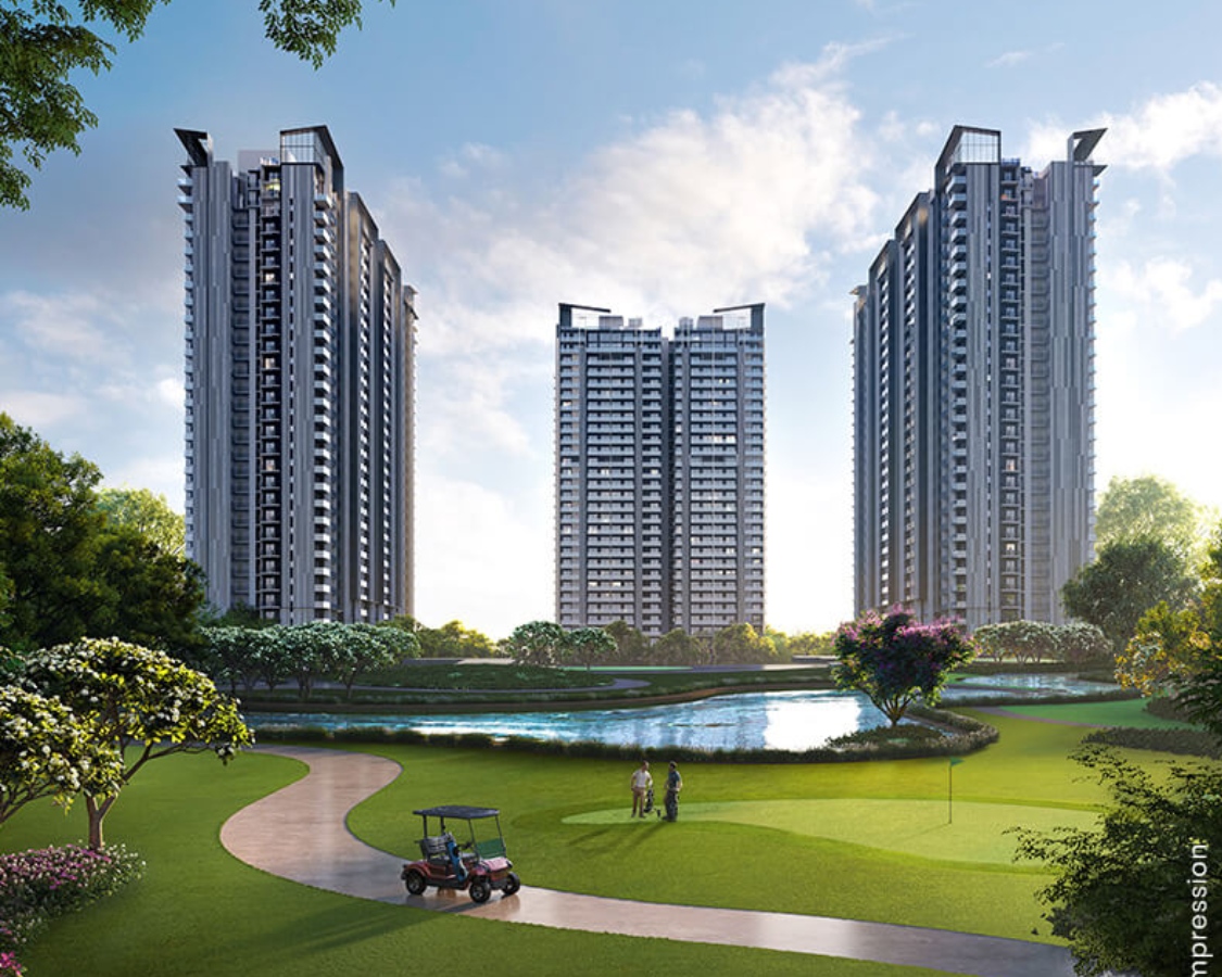 M3M Golf Hills luxury 2, 3 and 4 BHK apartments in Sector 79 Gurgaon