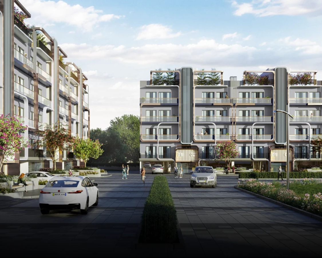 M3M Antalya Hills luxury residential project in Sector 79 Gurgaon